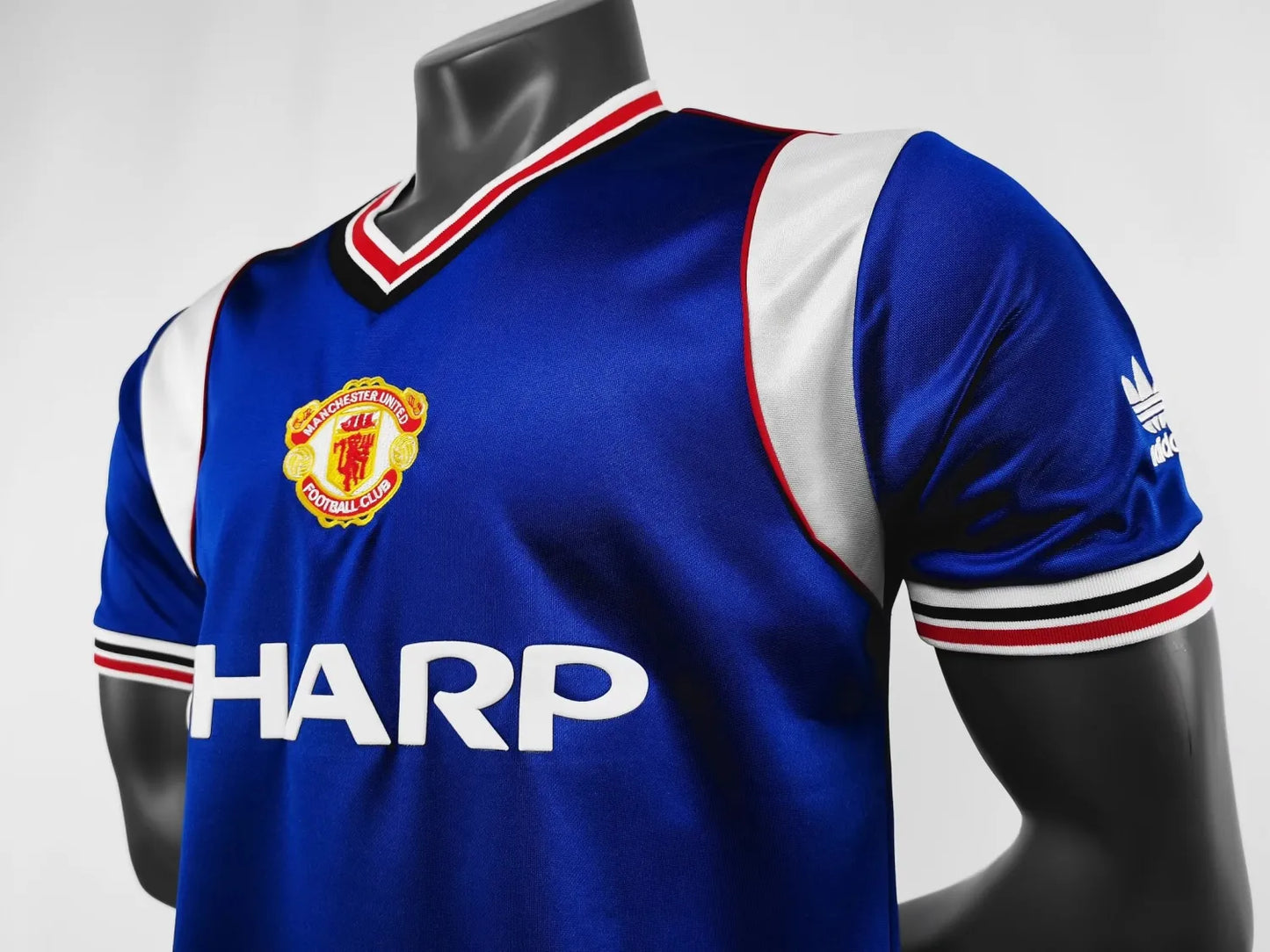 1985 Manchester United Third Retro Jersey