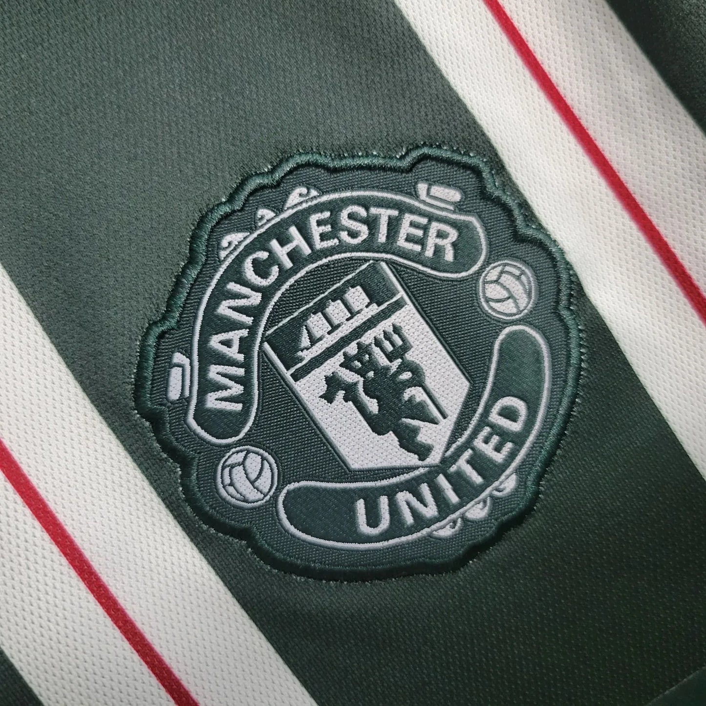 23-24 Manchester United Away Fans Long Sleeve Jersey