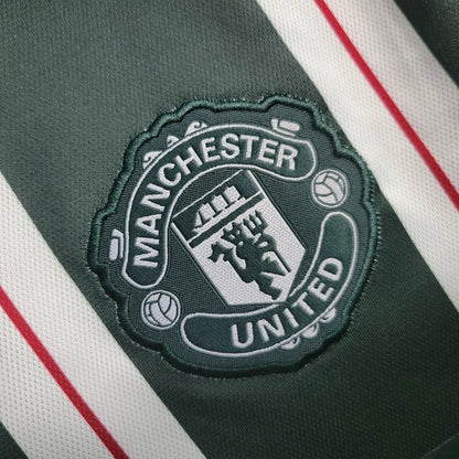 23-24 Manchester United Away Fans Long Sleeve Jersey