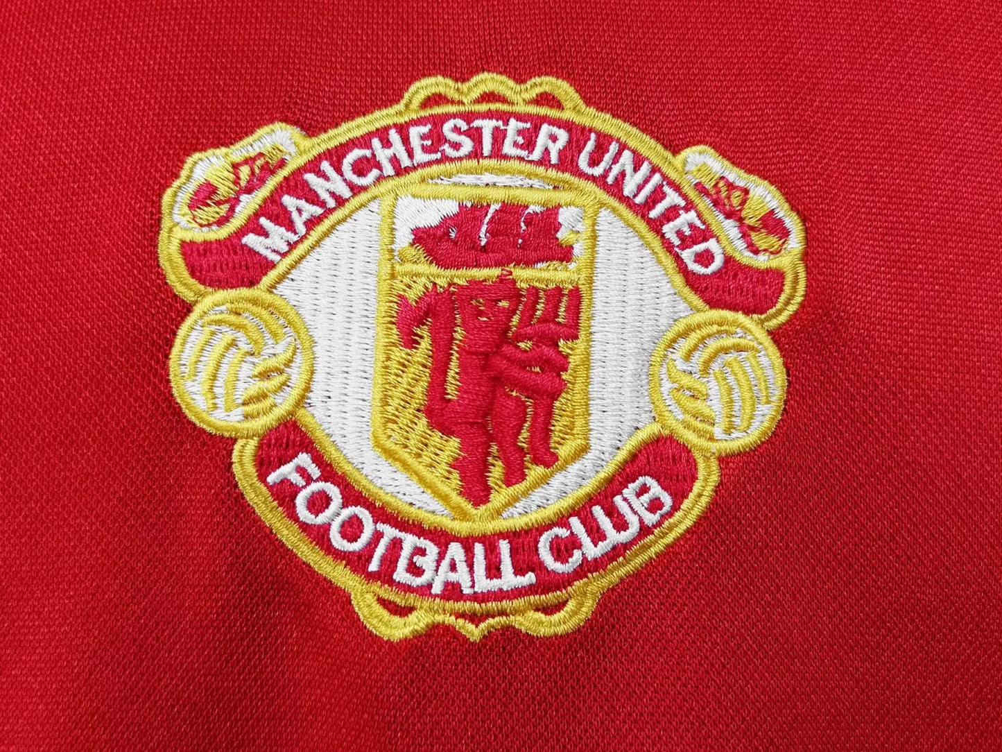 1985 Manchester United Home Retro Jersey