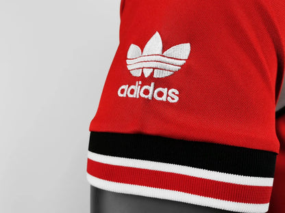 1985 Manchester United Home Retro Jersey