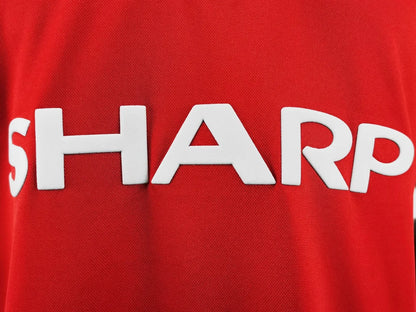 1985 Manchester United Home Retro Jersey