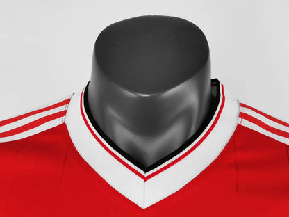 1984 Manchester United Home Retro Jersey