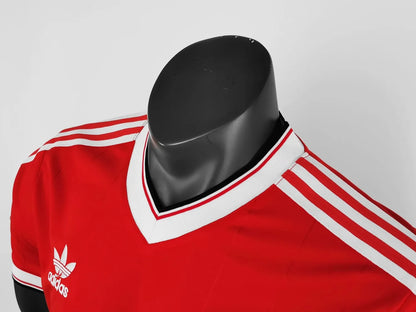 1984 Manchester United Home Retro Jersey