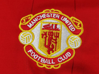1984 Manchester United Home Retro Jersey