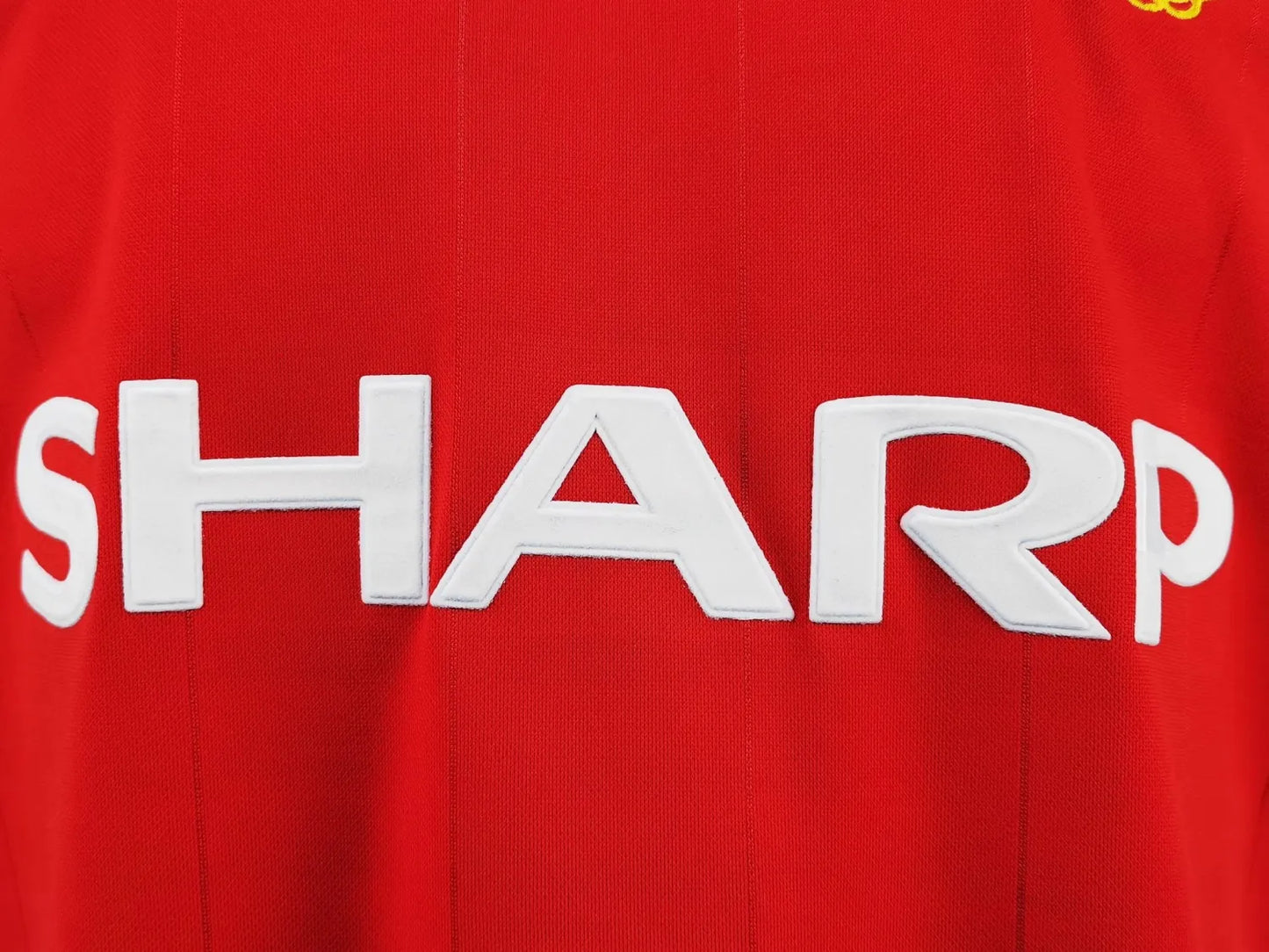 1984 Manchester United Home Retro Jersey