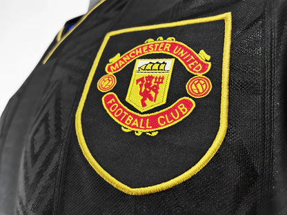 1993-94 Manchester United Away Retro Jersey