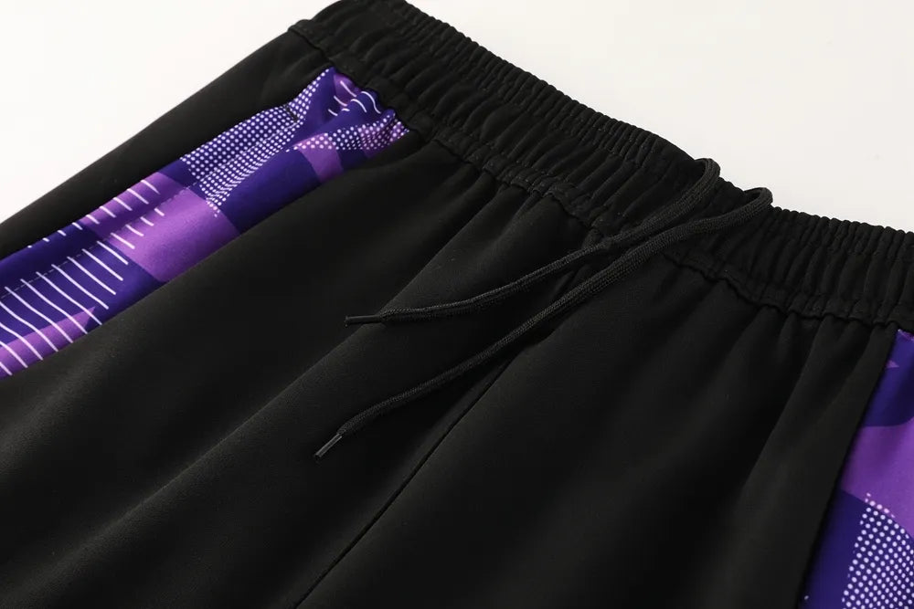 2024Germany Purple Jacket Tracksuit