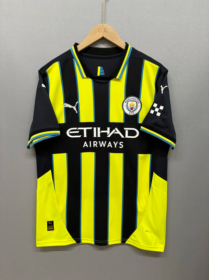 24-25 Manchester City Away Fans Jersey