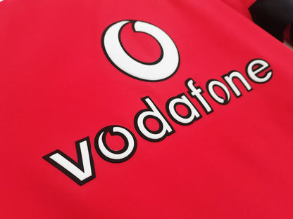 2002-04 Manchester United Home Long Sleeve Retro Jersey