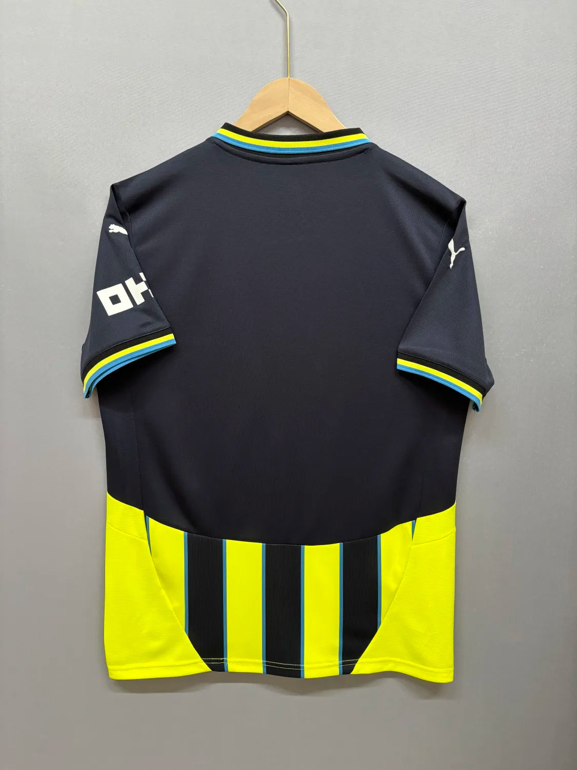 24-25 Manchester City Away Fans Jersey