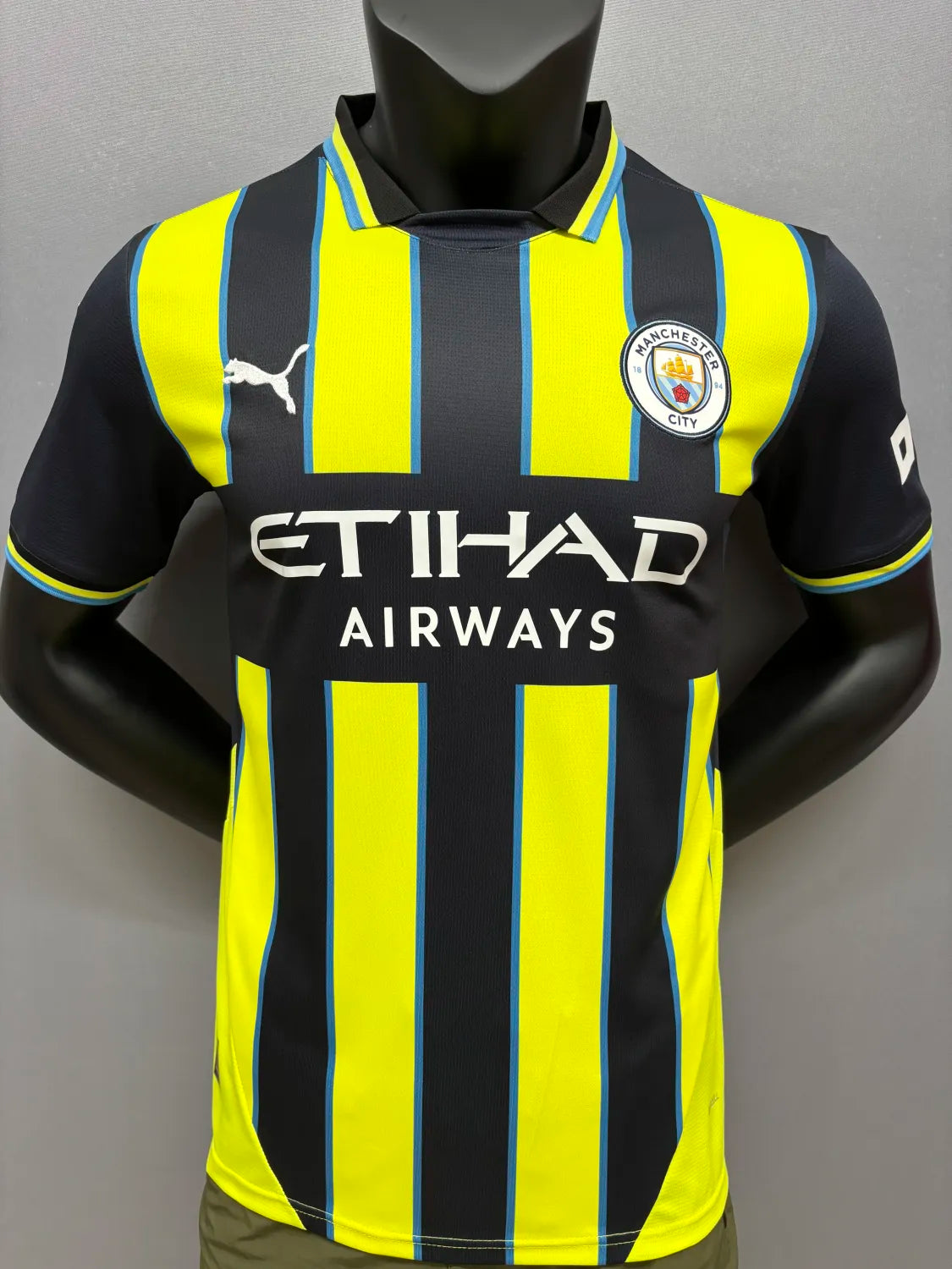 24-25 Manchester City Away Fans Jersey