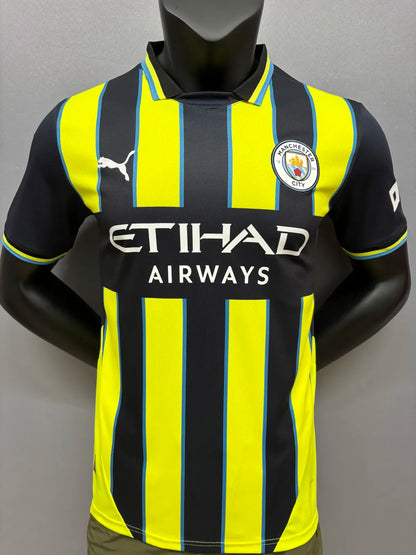 24-25 Manchester City Away Fans Jersey