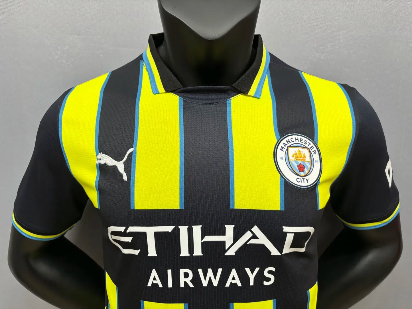 24-25 Manchester City Away Fans Jersey