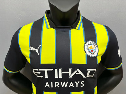 24-25 Manchester City Away Fans Jersey