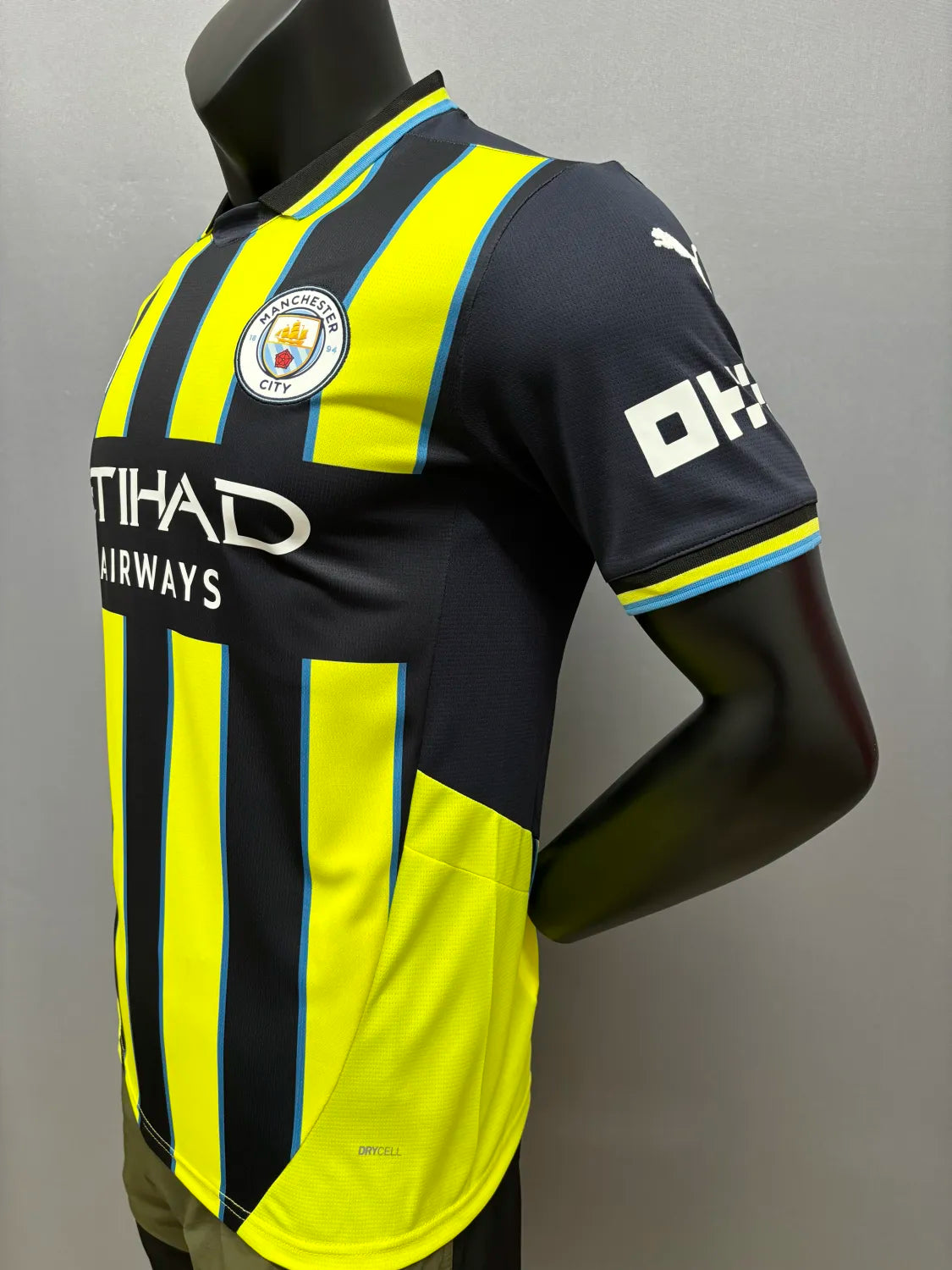 24-25 Manchester City Away Fans Jersey