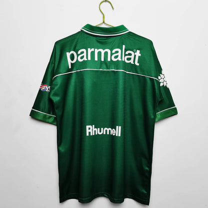 1999 Palmeiras Home Retro Jersey