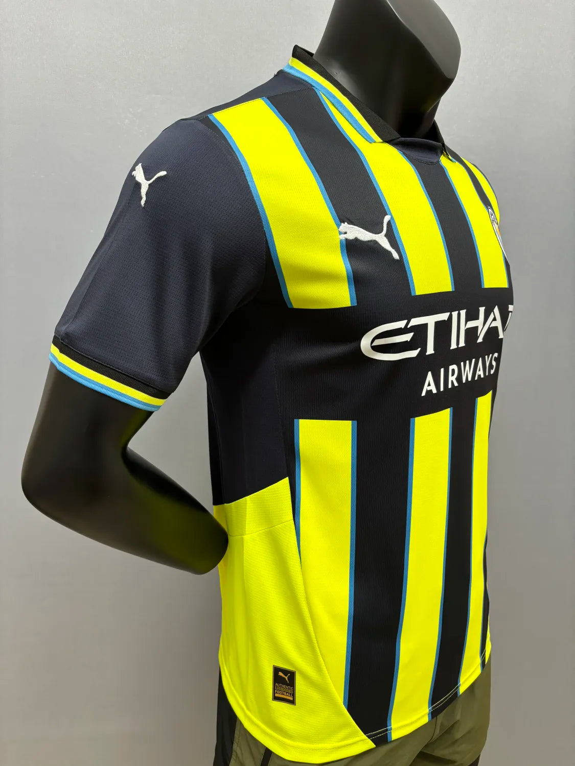 24-25 Manchester City Away Fans Jersey