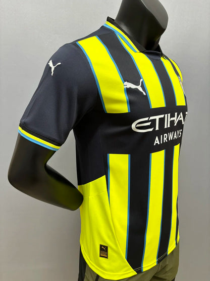 24-25 Manchester City Away Fans Jersey