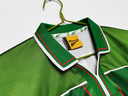 1999 Palmeiras Liberator Cup Champion Retro Jersey