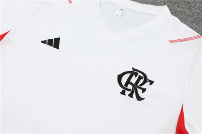 23-24 Flamengo Short Sleeve Training Suit