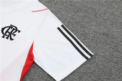 23-24 Flamengo Short Sleeve Training Suit