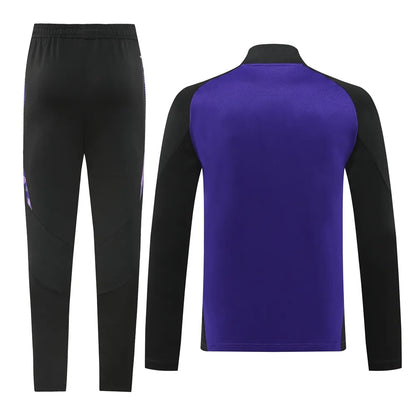 2024Germany Purple Jacket Tracksuit