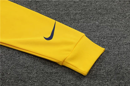 23-24 Barcelona Hoodie Suit