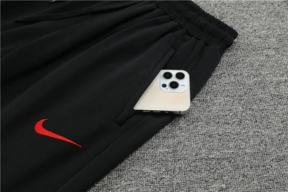 23-24 Barcelona Hoodie Suit