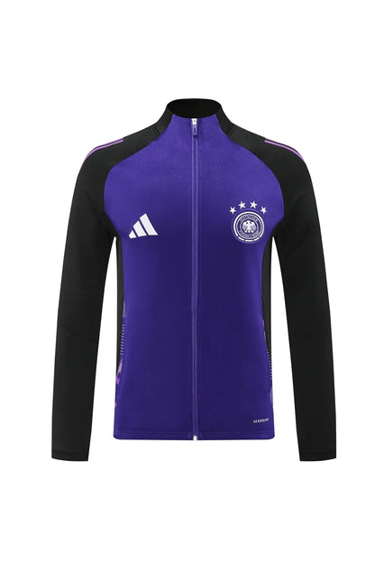 2024Germany Purple Jacket Tracksuit