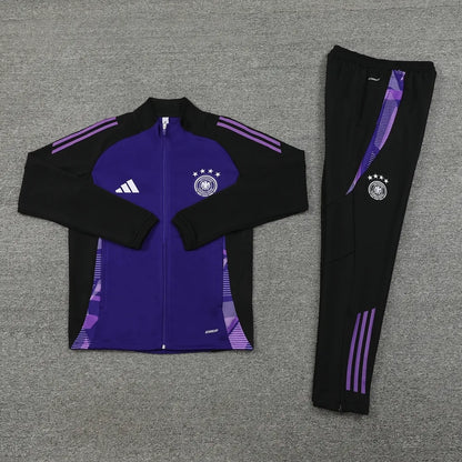 2024Germany Purple Jacket Tracksuit