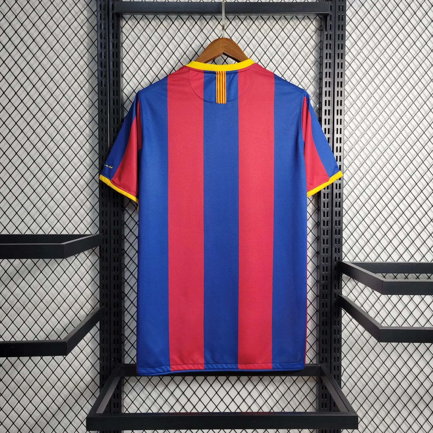 10-11 Barcelona Home Retro Jersey