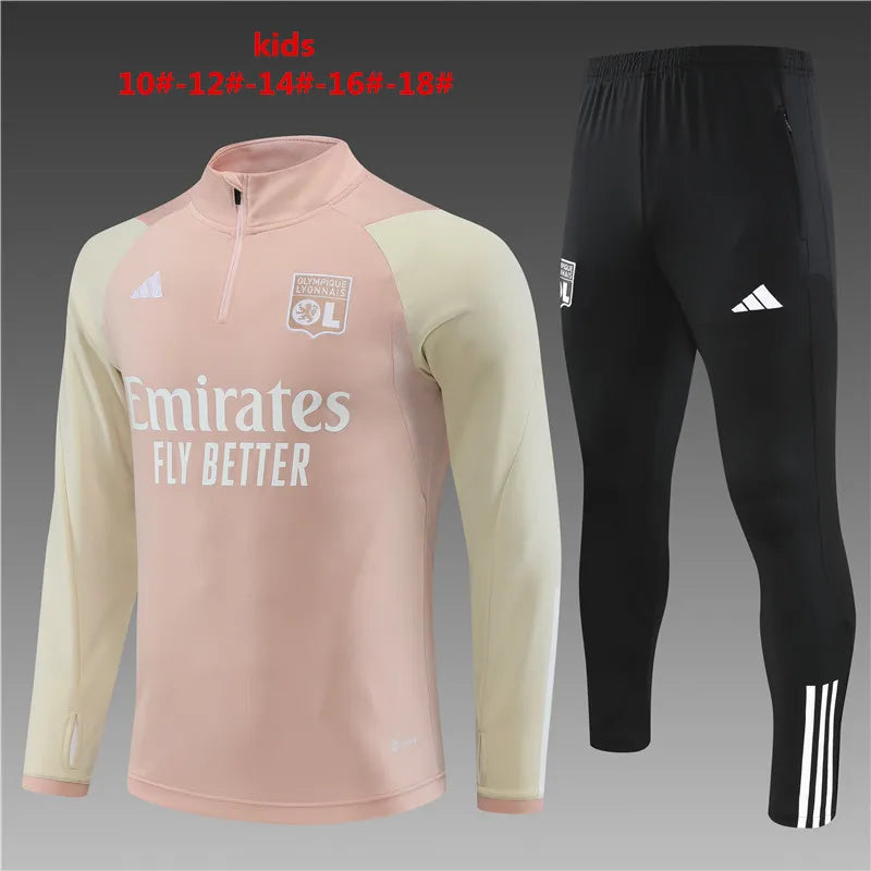 23-24 Olympique Lyonnais Training Suit