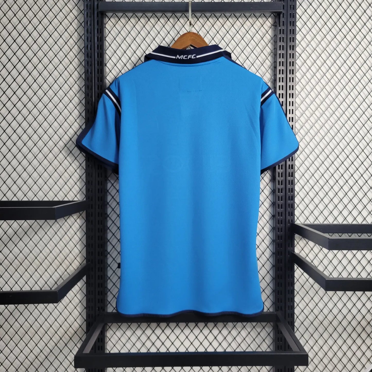 01-02 Manchester City Home Retro Jersey