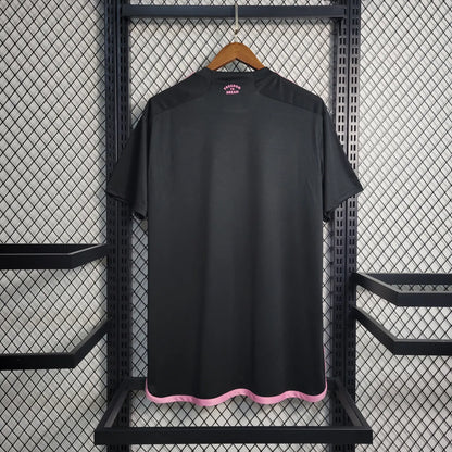 23-24 Miami Away Black Fans Jersey