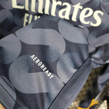 23-24 Real Madrid Away Fans Long Sleeve Jersey