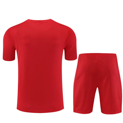 23-24 Flamengo Short Sleeve Training Suit