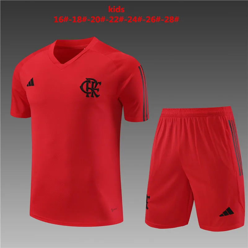 23-24 Flamengo Short Sleeve Training Suit