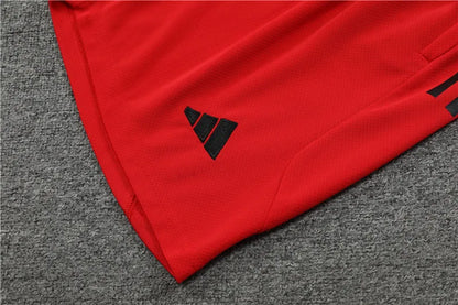 23-24 Flamengo Short Sleeve Training Suit