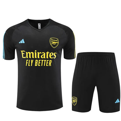 23-24 Arsenal Short Sleeve Training Suit