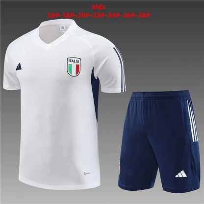 23-24 Italy Short Sleeve Training Suit