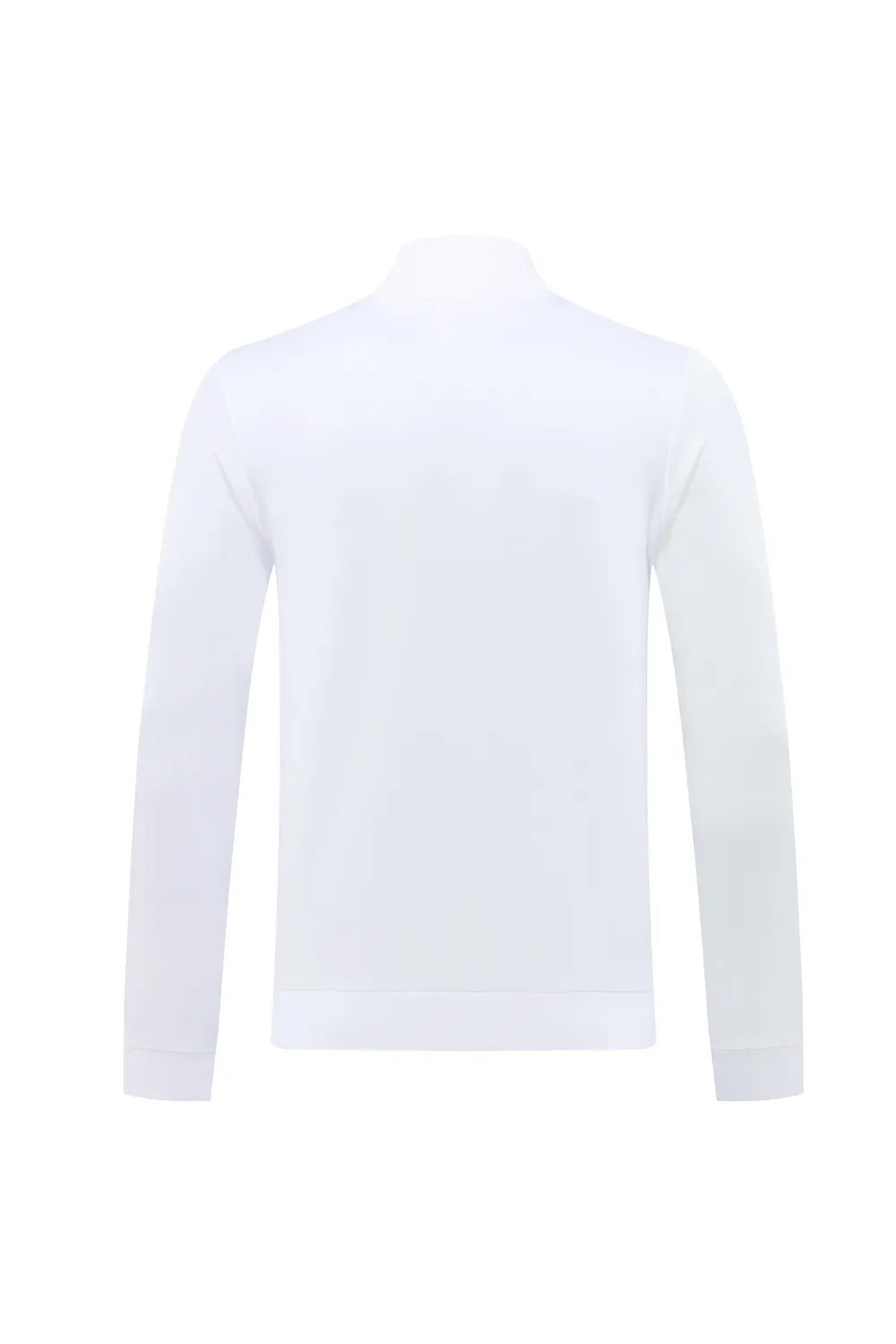 24-25 Real Madrid White Jacket Tracksuit
