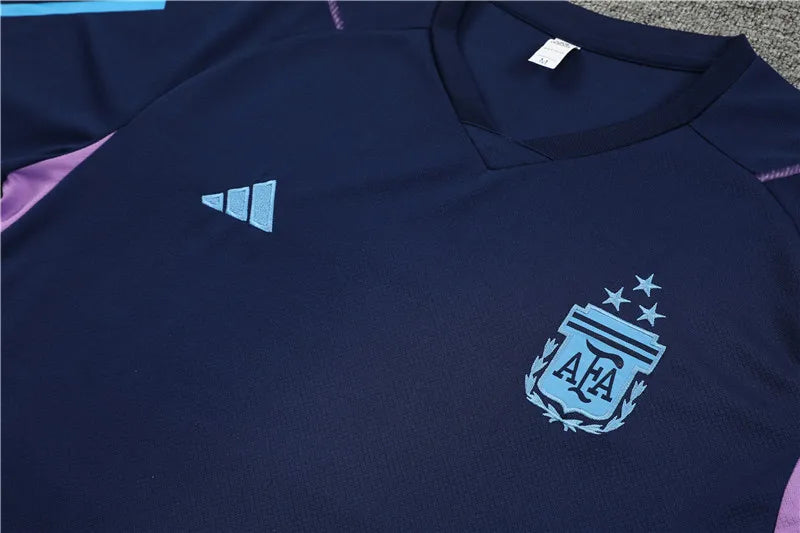 23-24 Argentina Short Sleeve Training Suit