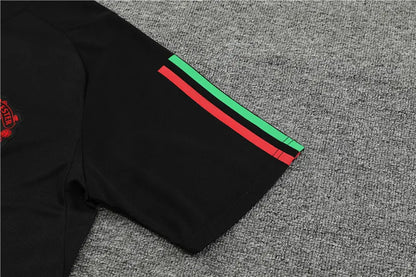 23-24 Manchester United Short Sleeve Training Suit