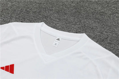 23-24 Manchester United Short Sleeve Training Suit