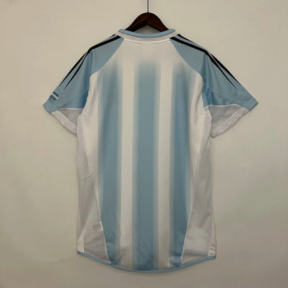 04-05 Argentina Home Retro Jersey