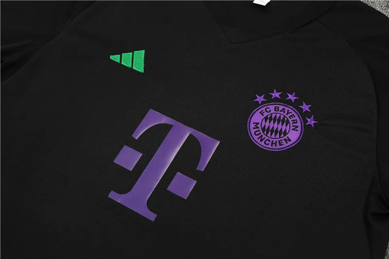 23-24 Bayern Munich Short Sleeve Training Suit