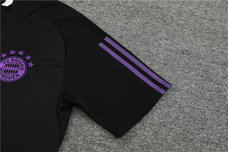 23-24 Bayern Munich Short Sleeve Training Suit