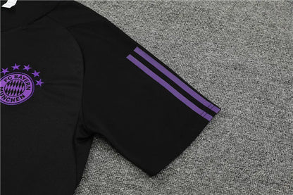 23-24 Bayern Munich Short Sleeve Training Suit