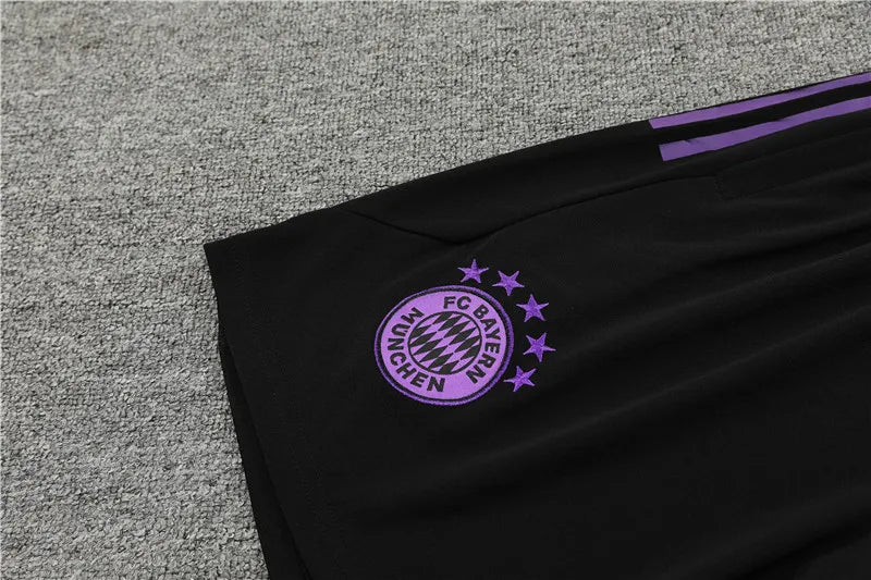 23-24 Bayern Munich Short Sleeve Training Suit